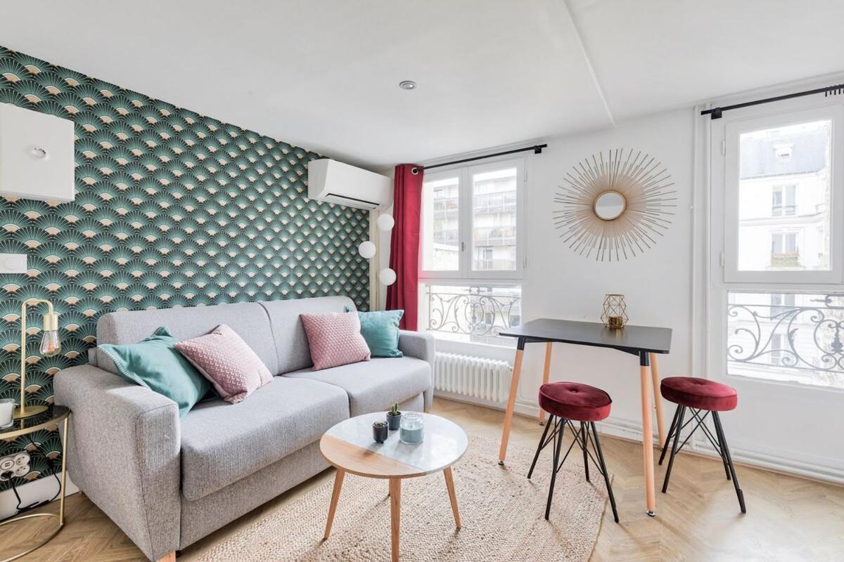 Appartement D'Architecte Proche Arc De Triomphe-2P Париж Экстерьер фото