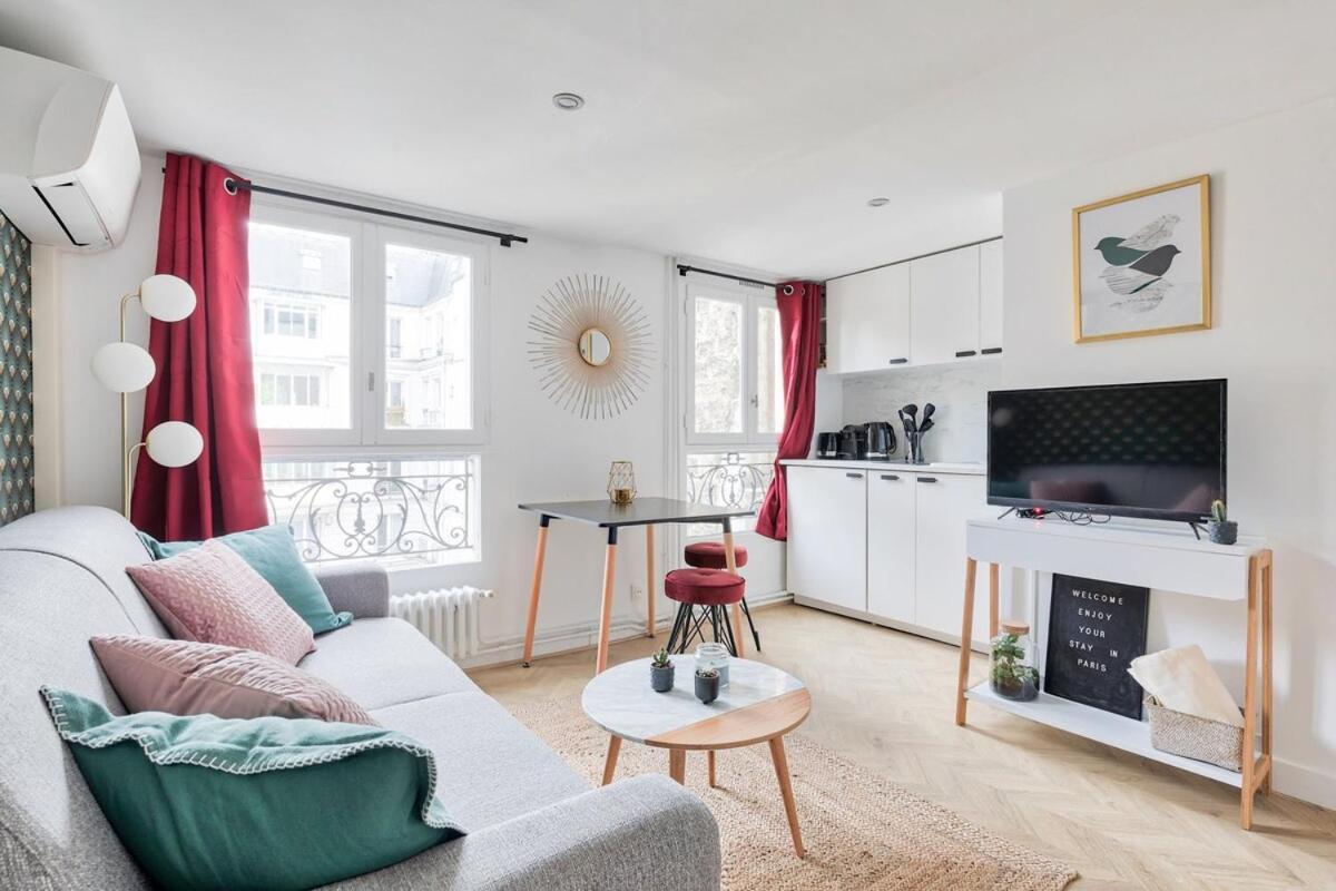 Appartement D'Architecte Proche Arc De Triomphe-2P Париж Экстерьер фото